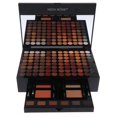 thumbnail image 2 of 180 colores, ojos faciales, de ojos, rubor en polvo, corrector, , cepillo de maquillaje, conjunto para principiantes Yinane Cosmetic Eyeshadow Palette, 2 of 8