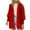 Red, variant on Sakmal Open Front Chunky Cardigan Sweaters for Women Knitted Soft Tunic Cardigan Long Red Sweater Coat