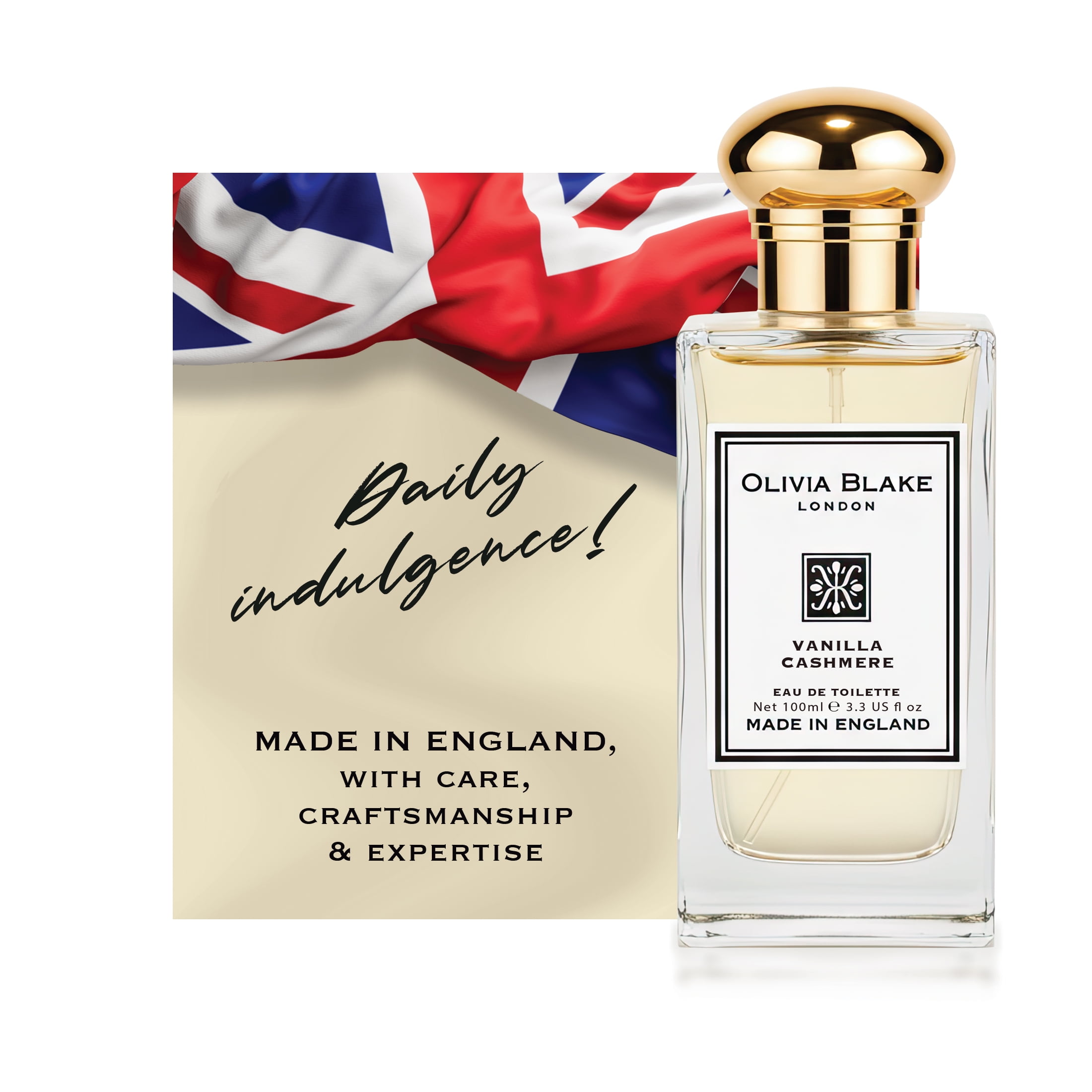 Olivia Blake Blue Agave & Lotus Perfume for Women  Fine Fragrance Eau de  Cologne Spray, 100 ml/3.3 fl oz - Walmart.com