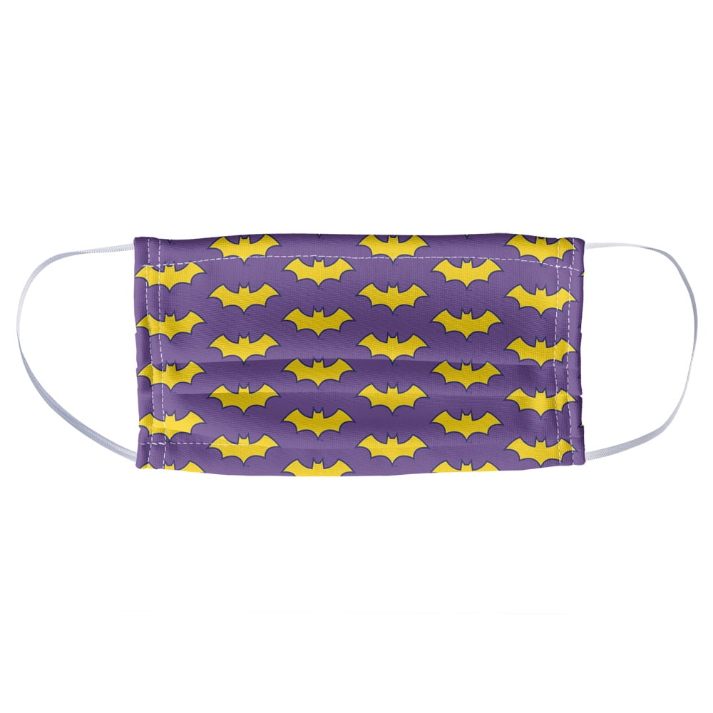 Reusable USA Flag Face Mask - Washable, Graphic Won't Fade, Unisex Adult Size
