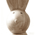thumbnail image 2 of Wooden Bunny Decorations Statue,5.7",Easter By IEPOFG Fashion, 2 of 6