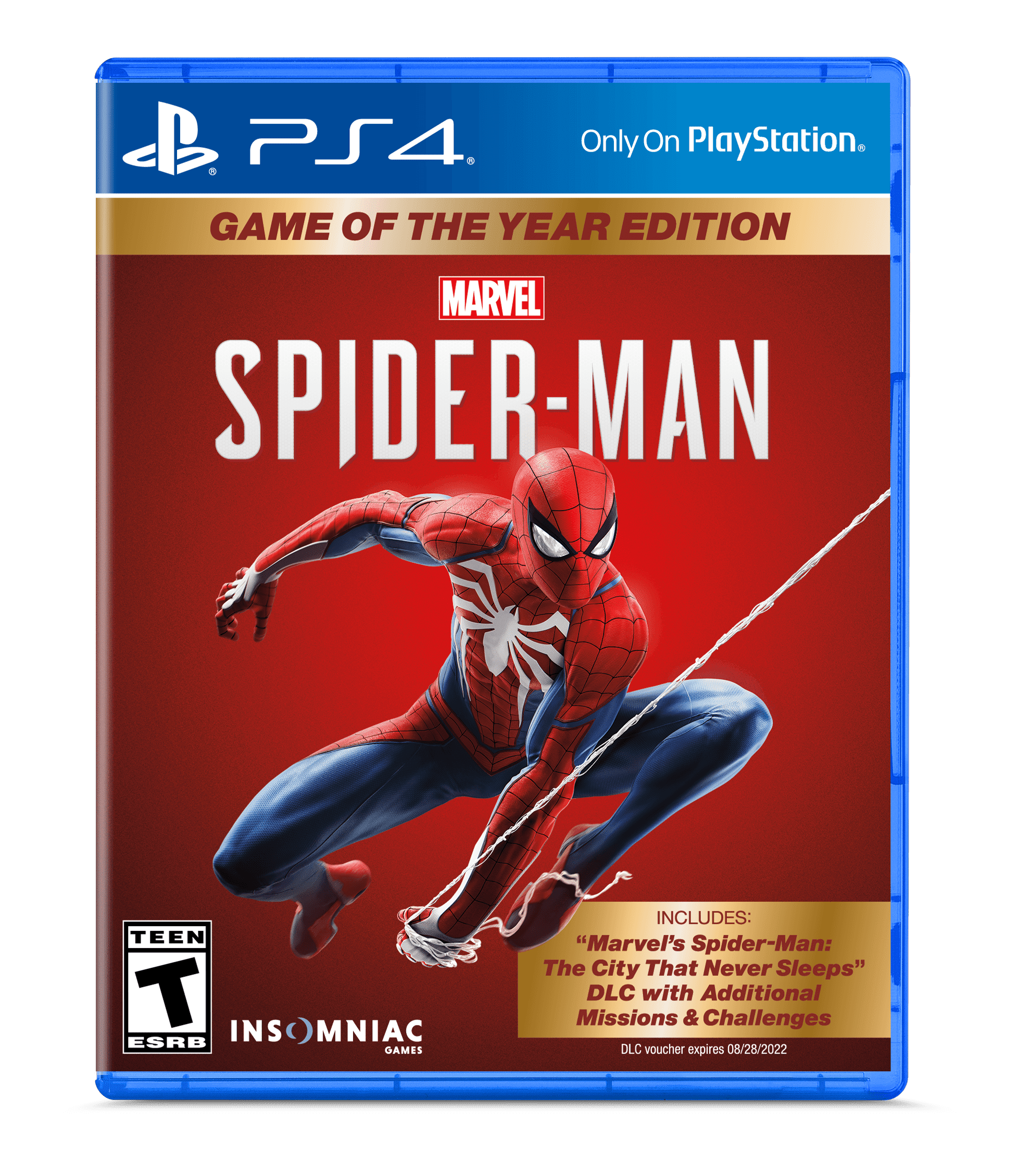 Marvel's Spider-Man: Game of the Year Edition, Sony, PlayStation 4, 3004313