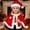 Red2, variant on Christmas Hats Santa Cloak and Red Velvet Kids Santa Hats Hats for Kids