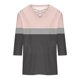 thumbnail image 5 of mfyjkho Tops Para Mujer, Moda Y Ocio Para Mujer, Estampado, Cuello En V, Manga 3/4 Tops De Tallas Grandes L, 5 of 5