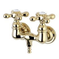 Kingston Brass Vintage 3-3/8" Wall Mount Clawfoot Tub Filler