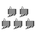 thumbnail image 1 of Adaptador N64 2 puertos Convertidor USB Plug and Play para Switch/OLED Modelo PC Windows, 1 of 5