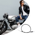 thumbnail image 4 of QualitChoice Motorcycle Pull Wire Modification Cable Functional Line Throttle Choke Cables Outdoor Repair Parts Accessories, 4 of 6