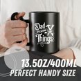 thumbnail image 3 of Taza de café Onebttl Fixer of Things 400 ml para papá Ceramic, 3 of 7