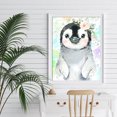 thumbnail image 3 of Cuadros Decorativos DIY Picture Sets 5D Kit completo Diamond Round Drill Painting (VVV64 Penguin) Wdftyju embutido en tela, 3 of 9