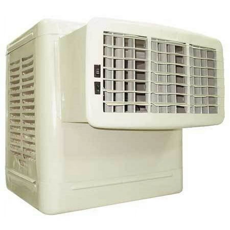 Dayton Window Evaporative Cooler, 1400 sq ft 4RNN8