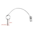thumbnail image 5 of jiaping 6x2 Pieces Stainless Steel Boat Bimini Top Quick Release Ball Pin for Lanyard 6 Pcs, 5 of 8