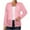 Pink, variant on Fall Saving! HVOBTTY Women's Crop Open Front Cardigan, Fall Coat for Women, Women's Fashion Solid Color Long Sleeve Lace Hollow Out Everyday Wear Cardigan Black, L