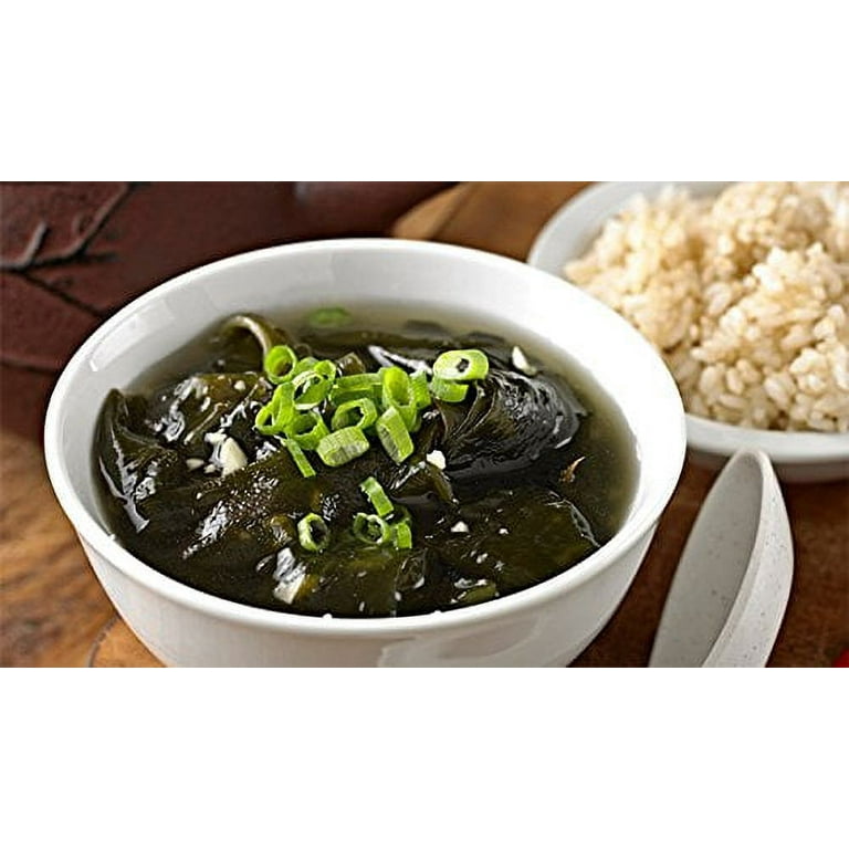 6 Packs] CJ Korean Bibigo Pre-made Packaged Seaweed Soup 1.1