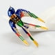 thumbnail image 3 of Broche de golondrina Fernando Azul, 3 of 8