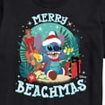 thumbnail image 3 of Lilo & Stitch - Merry Beachmas - Men's Short Sleeve Graphic T-Shirt, 3 of 5