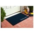 thumbnail image 2 of Collins Blue Pastel Welcome Doormat, 17" x 29", 2 of 5