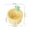 Yellow, variant on 3 Pack Cactus Kitchen Sink Strainer Basket, Automatic Dumping Hanging Draining Filter, Multifunctional Food Residue Collection Basket for Kitchen Sink Vegetable Scraps Leftover Waste Filtering