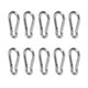 thumbnail image 2 of Carabiner Bearing 10Pcs Durable Snap Hook for Hiking ANGGREK Otros, 2 of 8