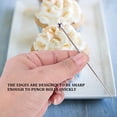 thumbnail image 5 of 15Pcs Cocktail Picks, 4 Inch Reusable Stainless Steel Martini Picks Cocktail Toothpicks for Olives Appetizers Sandwich, 5 of 5