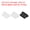 Black/White/Clear, variant on Uxcell USB Type C Dust Plug, Anti Dust Plug Cover Silicone Charging Cap Port Cover Protector Female End Clear