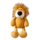 thumbnail image 1 of Muñeco de peluche, juguete de peluche suave, decoración realista para el hogar, coleccionable, 25 cm León, 1 of 9