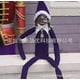 thumbnail image 3 of Snoop on a Stoop Christmas Elf Doll 216 Purple 3216 30cm, 3 of 4