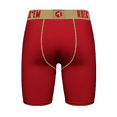 thumbnail image 3 of Men's Rock Em Socks Scarlet San Francisco 49ers Primary Logo Boxer Briefs, 3 of 3