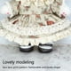 thumbnail image 4 of Tholdsy Vestido de algodón portátil para niños, juguete de decoración de muñecas, decoración de moda, disfraz desmontable, accesorios para sesión Muñecas y casas de muñecas Vestir Tholdsy FN011508-03, 4 of 6