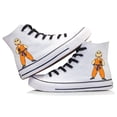thumbnail image 1 of Zapatos de Anime Cosplay lona Son Goku zapatos zapatillas Casual plataforma alta zapatos transpirables niño niña para estudiantes Unisex243 Deng Xun unisex, 1 of 2