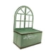 thumbnail image 2 of Soporte de plantas decorativas de hierro decorativas de plantilla de pared de metal para pared de jardín de, 2 of 8