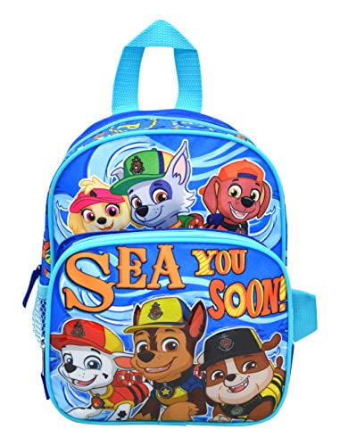 paw patrol book bag
