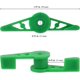 thumbnail image 2 of 60 PCS Adjustable Plant Branch Benders, Low Stress Training Clips, Plant Training Clips, Plant Bender Clips for Plant, White and Green, 2 of 5