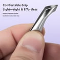 thumbnail image 6 of Mini Cuticle Trimmer for Manicure and Pedicure,Stainless Steel Cuticle Nipper Precise Pointed Tip CuticleClipper,Professional Manicure Nippers Remover for Nail Trimming,Easy to Carry and Use, 6 of 10