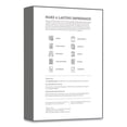 thumbnail image 2 of 25% Cotton Business Paper, 95 Bright, 20 lb, 8.5 x 11, White, 500 Sheets/ream | Bundle of 2 Boxes, 2 of 3