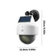 thumbnail image 3 of Monitoreo simulado Cámara falsa Energía solar Inducción del cuerpo humano Lámpara de patio Lámpara de pared Lámpara de calle Reflector Lámpara Lámpara de jardín Simulaciones de cámaras, 3 of 6