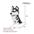 thumbnail image 1 of New Micro Child Build Blocks Animals Pet Dogs Model Diamond Bricks Blocos Kids Toys Cartoon Retriever Puppy Birthday Xmas Gift, 1 of 5