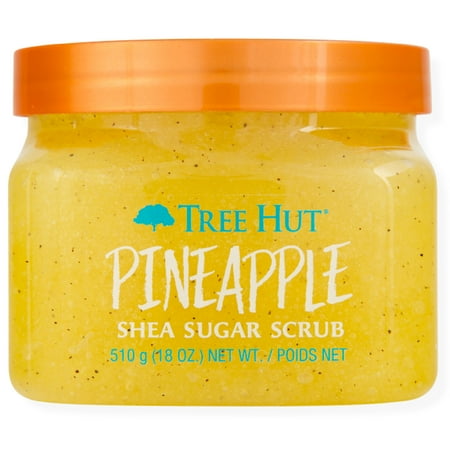 Tree Hut Pineapple Shea Sugar Body Scrub - 18oz