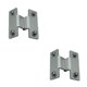 thumbnail image 1 of Sonducket Iron Repair Hinge Set Accessories for 3200 D3 Dust Q2 B2 Cover Technics SLD2 Tipo 1 2Conjunto, 1 of 1