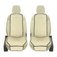 thumbnail image 1 of FH Group NeoSupreme Seat Protectors Universal Fit For Car Truck SUV Van 2PC - Front Seat, 1 of 6