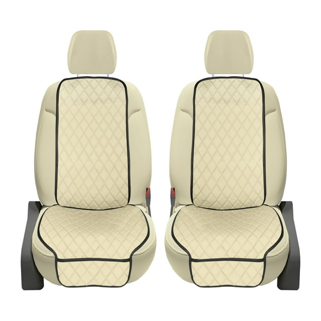 FH Group NeoSupreme Seat Protectors Universal Fit For Car Truck SUV Van 2PC - Front Seat