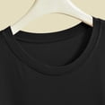 thumbnail image 6 of OVAFBAU Womens Nightgown Sleepshirt Pajama Dress Casual Cotton Crew Neck Short Sleeve Slit Loose Loungewear Dress Sleepwear, 6 of 6