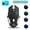 black Bluetooth, variant on Wireless Mouse Gaming Computer Silent Rechargeable Bluetooth Mouse USB Mechanical E-Sports Backlight PC Gamer Mouse for Laptop