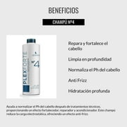 Lendan PlexForte N.4 Shampoo - 36 oz