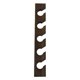 thumbnail image 1 of Wooden Hat Hanger With Display Shelf Imitation walnut color, 1 of 5