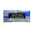 thumbnail image 3 of TJs Belgian Crispy Rice Milk Chocolate, 1.4 oz Bars (2 Packs of 3), 3 of 4