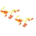thumbnail image 1 of Accesorios de Cebo de Aparejos Macarena 10 Uds flotador Tapón, 1 of 6