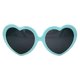 thumbnail image 1 of Gafas de s especiales Gafas de luces se convierten en imagen de amor UV400 Gafas de cción con de corazón en corazón , Azul Sunnimix anteojos de efectos de luz, 1 of 8