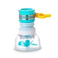 thumbnail image 1 of Toystoory Difusor de grifo de fregadero de ahorro de agua, extensor de grifo de bañera de baño, difusor de cocina, adaptador de aspersor, Suministros de limpieza para el hogar azul 3 versión, 1 of 6