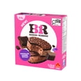 thumbnail image 4 of BASKIN ROBBINS Chocolate Mousse Royale Ice Cream Sandwiches, Individually Wrapped, 4 x 125 ml, 4 of 7