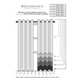 thumbnail image 5 of Montauk Sheer Drapery Panel, 5 of 5